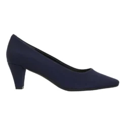 Top 10 ✨ Easy Steps Aiken Navy Fabric Heeled Shoes ✔️