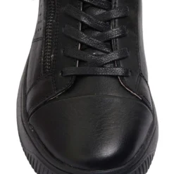 Best deal 😍 Wide Steps Novella Black/Black Patent Sneakers ⭐ -Women Shoes shop 874879570 6 720x928