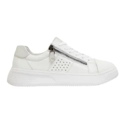 Flash Sale ✔️ Wide Steps Novella White/Silver Glove 🛒 Sneakers 😍