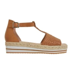 Wholesale 👏 Jane Debster Daze Tan Weave Sandals 🧨