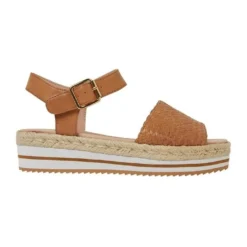 Cheap ⌛ Jane Debster Debbie Tan Weave 🎁 Sandals ⭐