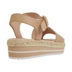 Budget ⌛ Jane Debster Debbie Nude Weave Sandals ✔️ -Women Shoes shop 874924750 4 720x928
