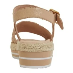 Budget ⌛ Jane Debster Debbie Nude Weave Sandals ✔️ -Women Shoes shop 874924750 5 720x928