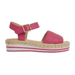 Brand new ⭐ Jane Debster Debbie Pink Weave ⌛ Sandals ✨