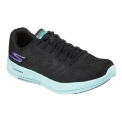 Top 10 ⌛ Skechers GOrun Razor Black/Light Blue 😍 Sneaker ⭐