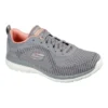 Wholesale 🎁 Skechers Bountiful Purist Grey Sneaker 😀