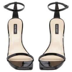 Best deal ⌛ Nine West Yess Black 🤩 Heels 🥰 -Women Shoes shop 876563200 3 720x928