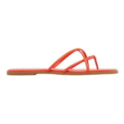 Best Sale ⌛ Nine West Razi Orange 🧨 Sandals 🎉