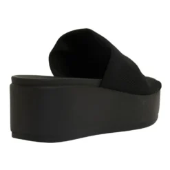 Best Pirce ✨ Ravella Foster Black Stretch 💯 Sandals 🌟 -Women Shoes shop 877213450 4 720x928