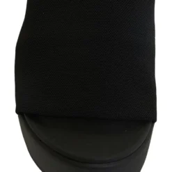 Best Pirce ✨ Ravella Foster Black Stretch 💯 Sandals 🌟 -Women Shoes shop 877213450 6 720x928