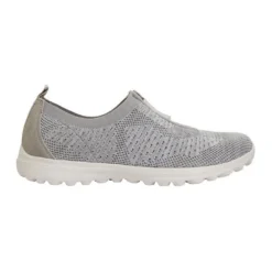 Best deal 👏 Active Flex Oberon Light Grey Stretch Sneakers 👍