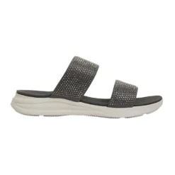 Wholesale 🤩 Active Flex Novato Grey Diamante Sandals 👍