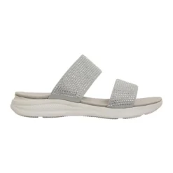 Discount โญ Active Flex Novato Light Grey Diamante Sandals ๐