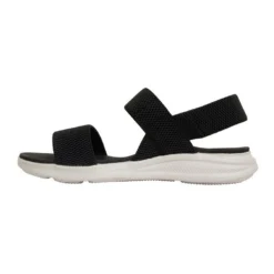 Hot Sale ⌛ Active Flex Mack Black Stretch Sandals 🌟 -Women Shoes shop 877236670 3 720x928