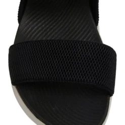 Hot Sale ⌛ Active Flex Mack Black Stretch Sandals 🌟 -Women Shoes shop 877236670 6 720x928