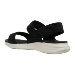 Hot Sale ⌛ Active Flex Mack Black Stretch Sandals 🌟 -Women Shoes shop 877236670 7 720x928
