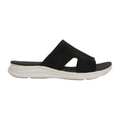 Brand new 🔔 Active Flex Madon Black Stretch Sandals ⭐