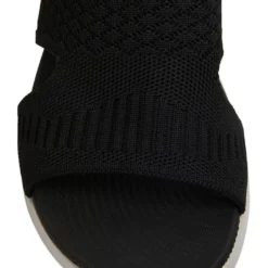 Brand new 🔔 Active Flex Madon Black Stretch Sandals ⭐ -Women Shoes shop 877238830 6 720x928