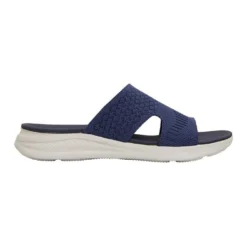 Deals ๐ Active Flex Madon Navy Stretch Sandals โค๏ธ