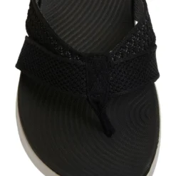 Discount ⭐ Active Flex Magda Black Stretch Sandals 🛒 -Women Shoes shop 877241710 6 720x928