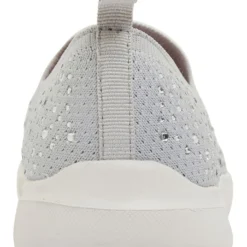 Budget ⌛ Active Flex Parlour Light Grey Diamante Sneakers ⌛ -Women Shoes shop 877343860 5 720x928