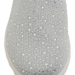 Budget ⌛ Active Flex Parlour Light Grey Diamante Sneakers ⌛ -Women Shoes shop 877343860 6 720x928