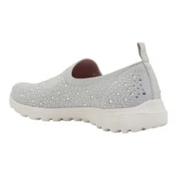 Budget ⌛ Active Flex Parlour Light Grey Diamante Sneakers ⌛ -Women Shoes shop 877343860 7 720x928