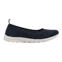 Best Sale 🤩 Active Flex Patrice Navy Diamante 😉 Sneakers ⌛