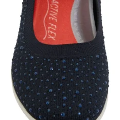 Best Sale 🤩 Active Flex Patrice Navy Diamante 😉 Sneakers ⌛ -Women Shoes shop 877344040 6 720x928