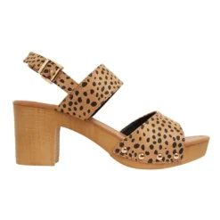 Best Sale ✔️ Ravella Lana Nude Cheetah Sandals ✨