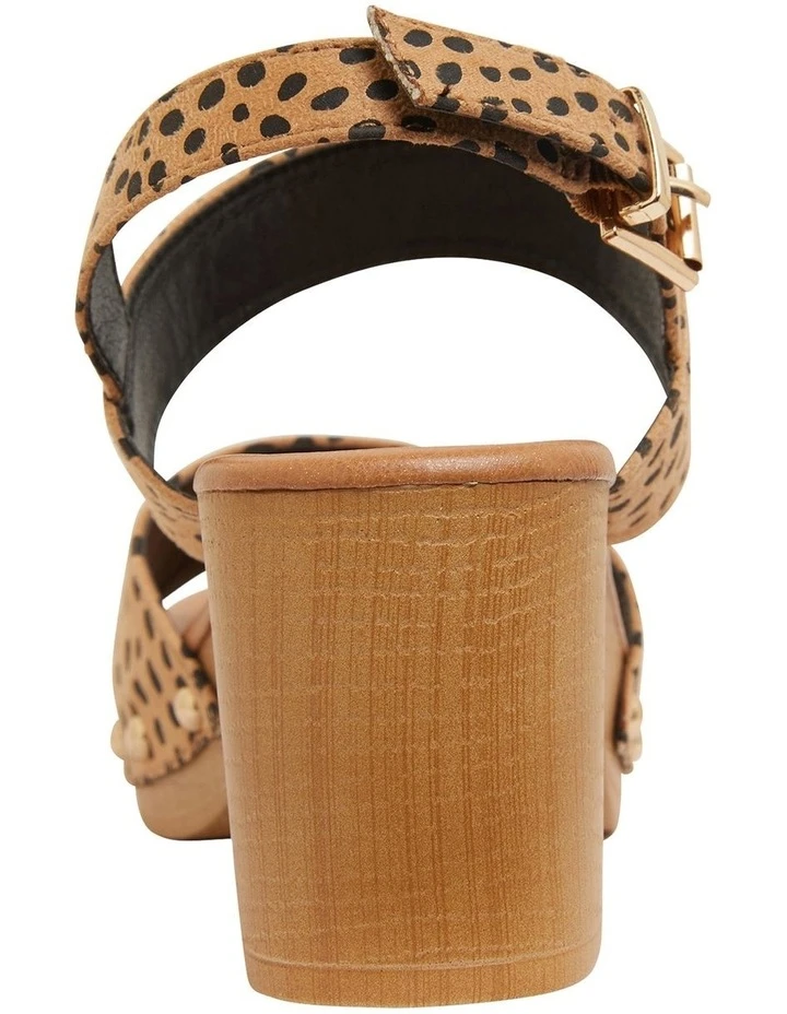 Best Sale ✔️ Ravella Lana Nude Cheetah Sandals ✨ 5 Best Sale ✔️ Ravella Lana Nude Cheetah Sandals ✨ - Image 5