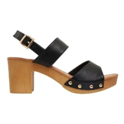 Best reviews of 👍 Ravella Lana Black Smooth Sandals 🧨