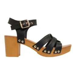 Top 10 ⌛ Ravella Lavinia Black Smooth Sandals 🤩