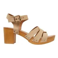 New ✔️ Ravella Lavinia Nude Smooth 🎉 Sandals ⌛