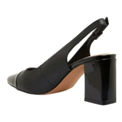 Cheapest 😉 Sandler Kirsty Black Patent / Glove Heeled Shoes 😍 -Women Shoes shop 880316560 7 720x928