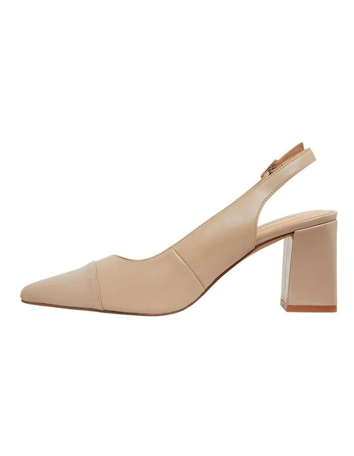 Top 10 โ Sandler Kirsty Nude Patent / Glove Heeled Shoes ๐ 3 Top 10 โ Sandler Kirsty Nude Patent / Glove Heeled Shoes ๐ - Image 3