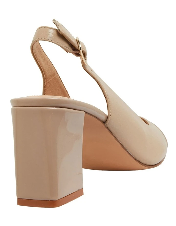 Top 10 โ Sandler Kirsty Nude Patent / Glove Heeled Shoes ๐ 4 Top 10 โ Sandler Kirsty Nude Patent / Glove Heeled Shoes ๐ - Image 4