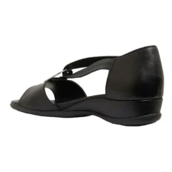 Wholesale 🛒 Wide Steps Caroline Black Glove Sandals ❤️ -Women Shoes shop 880375870 7 720x928