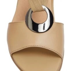 Budget 😉 Wide Steps Caroline Nude Glove Sandals 🛒 -Women Shoes shop 880376050 6 720x928