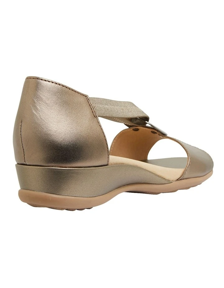 Buy ๐งจ Wide Steps Caroline Pewter Metallic ๐ Sandals โจ 4 Buy ๐งจ Wide Steps Caroline Pewter Metallic ๐ Sandals โจ - Image 4