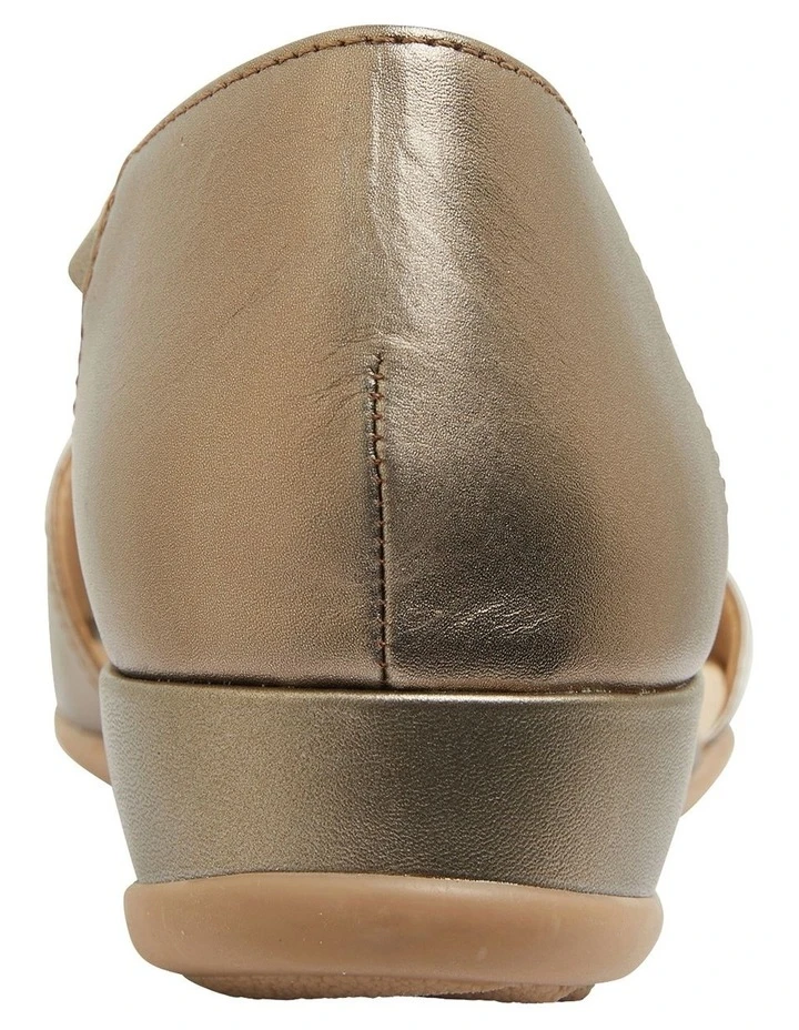 Buy ๐งจ Wide Steps Caroline Pewter Metallic ๐ Sandals โจ 5 Buy ๐งจ Wide Steps Caroline Pewter Metallic ๐ Sandals โจ - Image 5