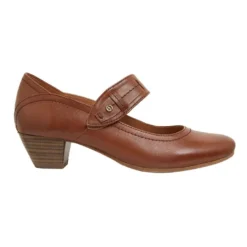 Best Sale 👏 Wide Steps Appeal Cognac Glove Heeled 🎉 Shoes ⭐