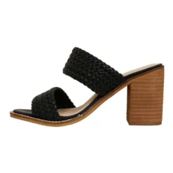 Promo 💯 Ravella Host Black Nubuck Sandals 👍 -Women Shoes shop 880558300 3 720x928