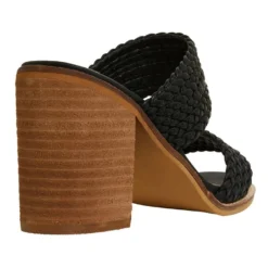 Promo 💯 Ravella Host Black Nubuck Sandals 👍 -Women Shoes shop 880558300 4 720x928