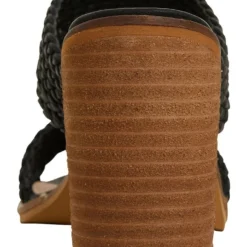 Promo 💯 Ravella Host Black Nubuck Sandals 👍 -Women Shoes shop 880558300 5 720x928