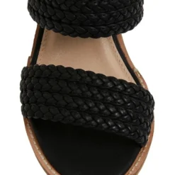 Promo 💯 Ravella Host Black Nubuck Sandals 👍 -Women Shoes shop 880558300 6 720x928