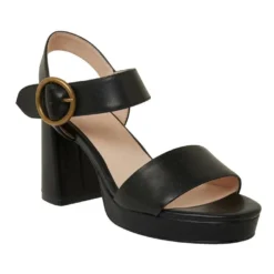 Cheap 🥰 Jane Debster Petra Black Glove 🤩 Sandals ❤️