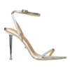 Cheap 😉 Tony Bianco Myra Silver Nappa Metallic Heels 🎁