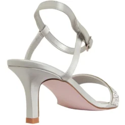 Best Sale 👏 Pink Inc Icon Silver Satin Sandals in Silver Satin 🎁 10 Best Sale 👏 Pink Inc Icon Silver Satin Sandals in Silver Satin 🎁 -Women Shoes shop 883335790 4 720x928