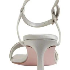 Best Sale 👏 Pink Inc Icon Silver Satin Sandals in Silver Satin 🎁 11 Best Sale 👏 Pink Inc Icon Silver Satin Sandals in Silver Satin 🎁 -Women Shoes shop 883335790 5 720x928